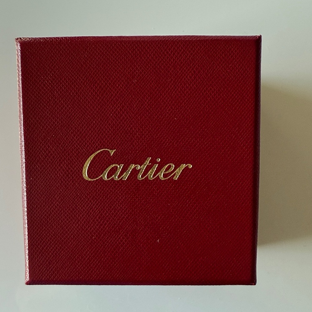 Cartier Ring box (empty)